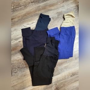 Lot of 3 maternity pants